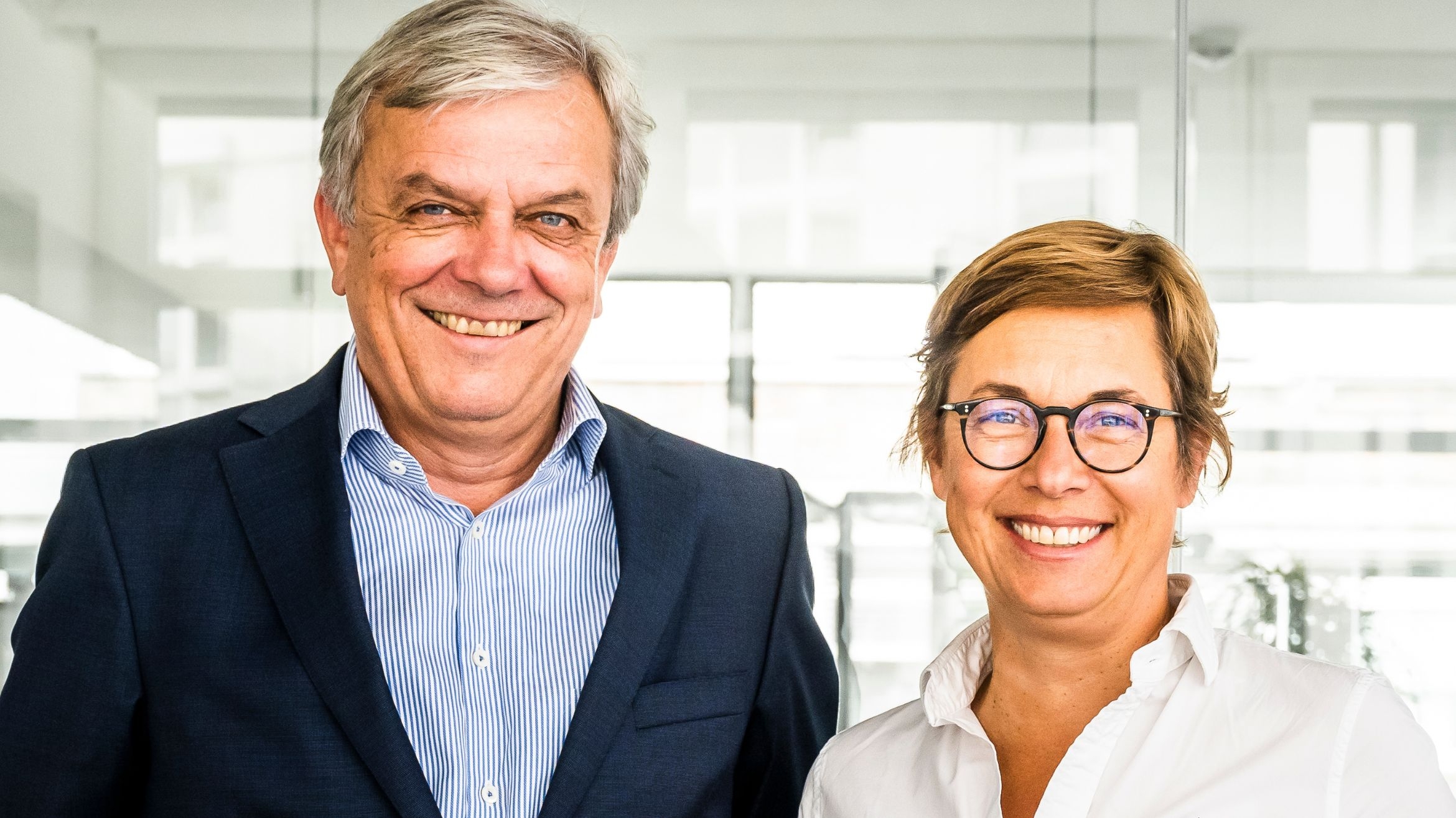 Tim Greve und Heike Friedrichs bilden die neue Doppelspitze bei MSP –