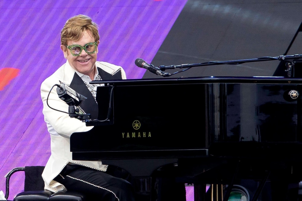 Macht sich für die Politi-Initiative stark: Elton John, hier beim BST-Festival 2022 in London