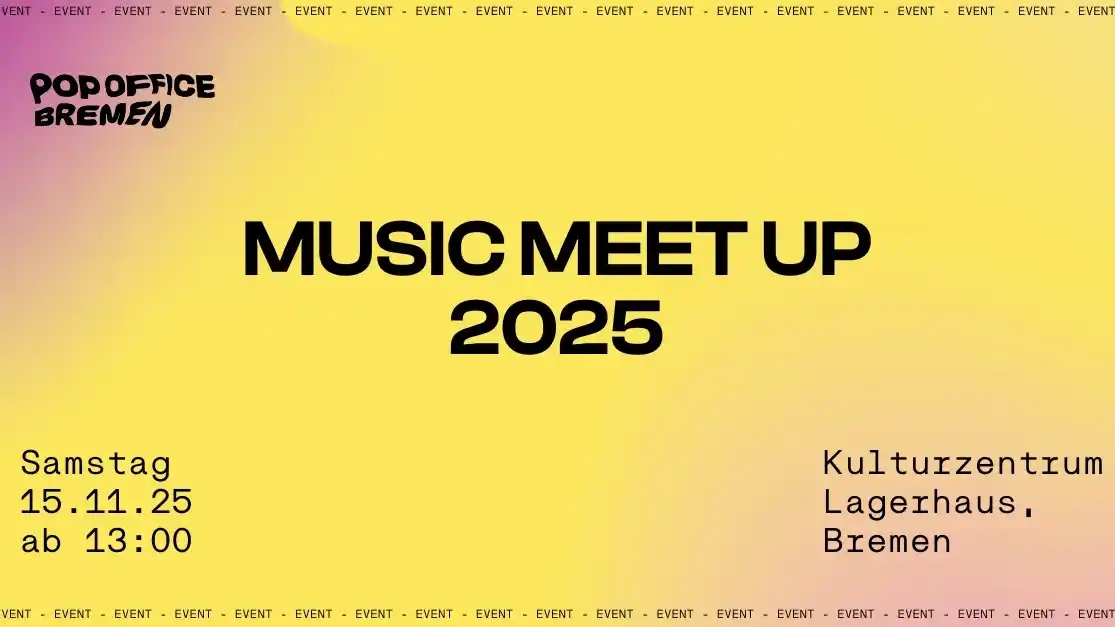 Bremer Music Meet Up nennt Programm