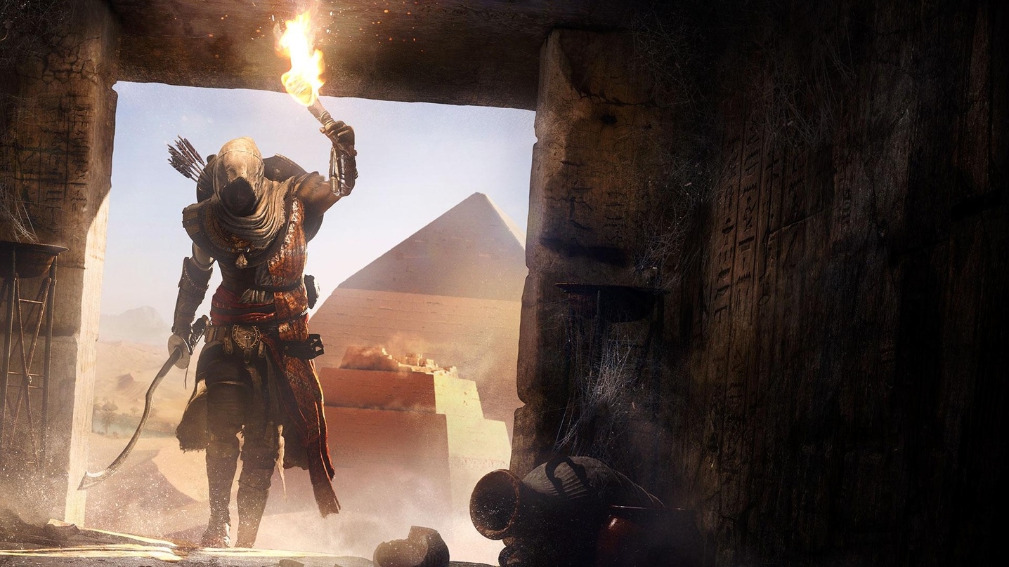 Das beste Spiel 2017 laut den GameStop-Kunden: "Assassin's Creed Origins"