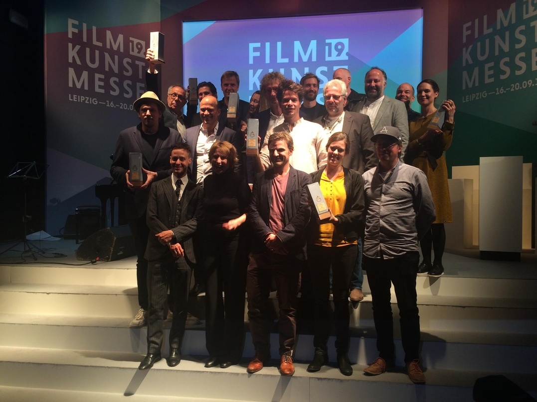 Die Preisträger der diesjährigen Filmkunstmesse Leipzig