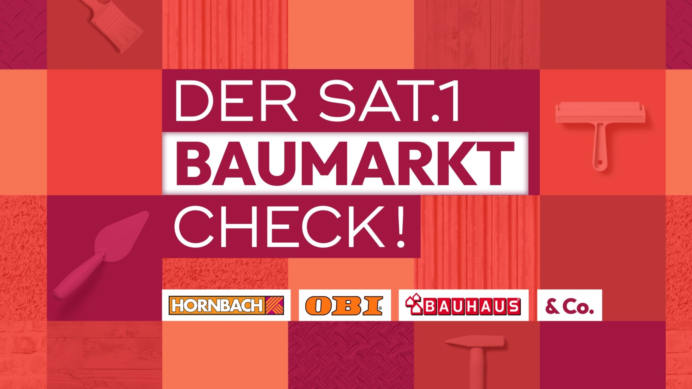 "Der Sat.1 Baumarkt Check" - 