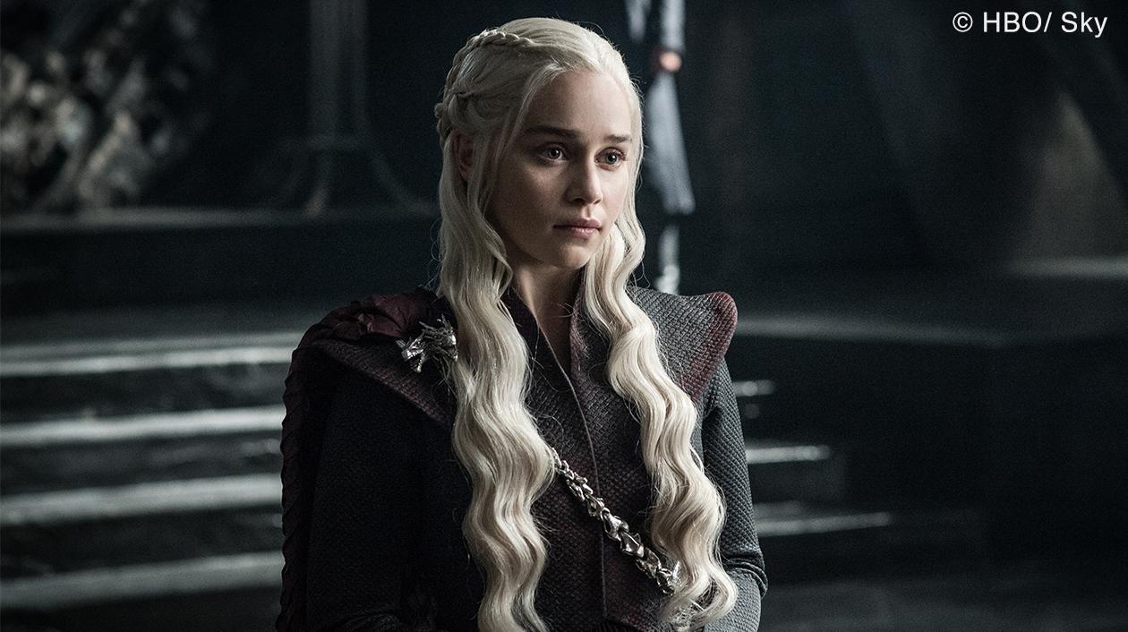 Emilia Clarke als Daenerys Targaryen in "Game of Thrones"