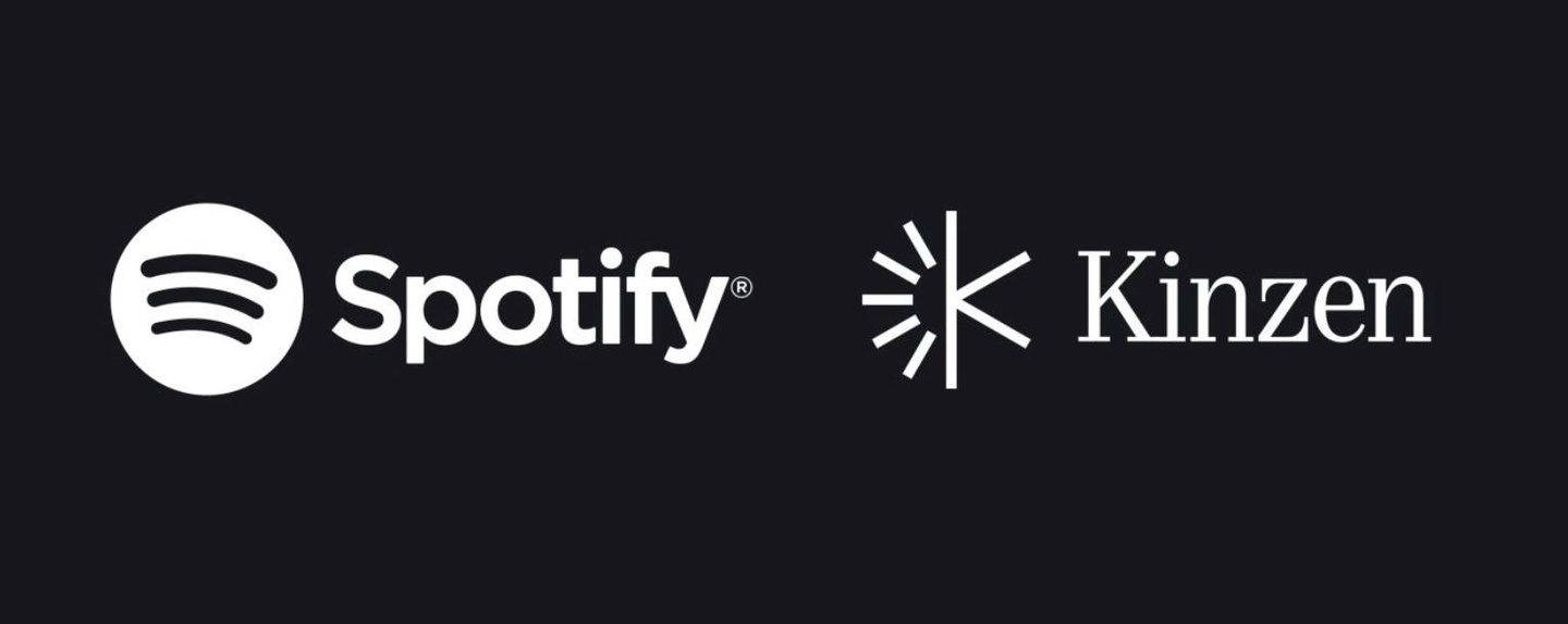 Gehören jetzt zusammen: Spotify und Kinzen
