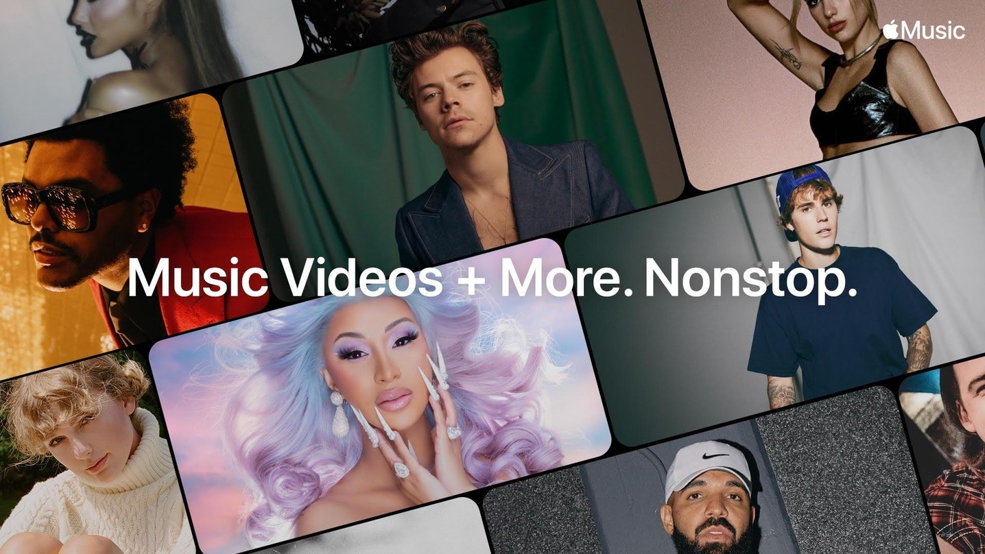 Neue Abspielstation für bewegte Bilder: Apple Music macht Musikvideos über Apple Music TV verfügbar, zunächst aber nur in den USA