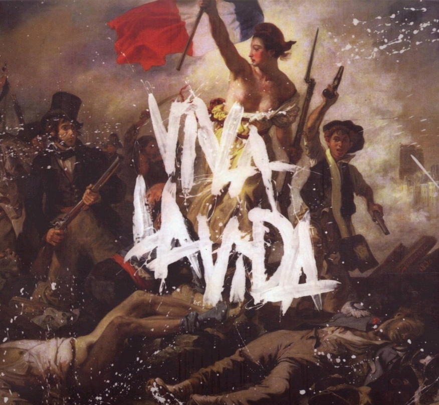 Erobert nun auch die US-Charts-Spitze: Coldplays "Viva La Vida"