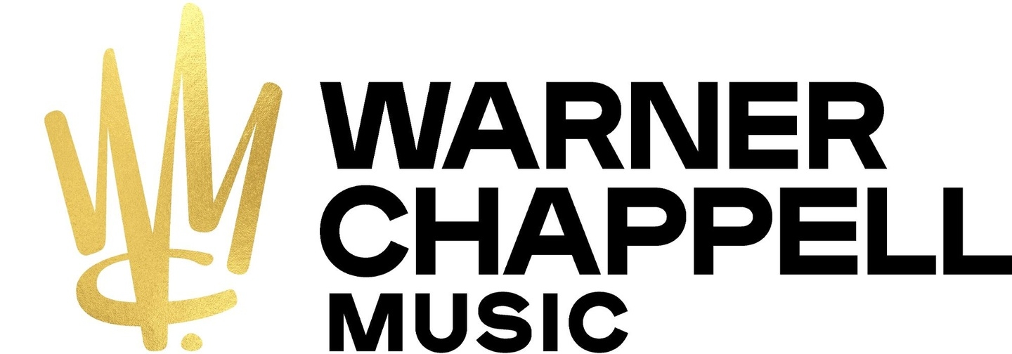 Mit Krone statt Schild und Slash: das neu gestaltete Logo von Warner Chappell Music, entwickelt in Zusammenarbeit mit der Designerin Emily Oberman und dem Studio Pentagram