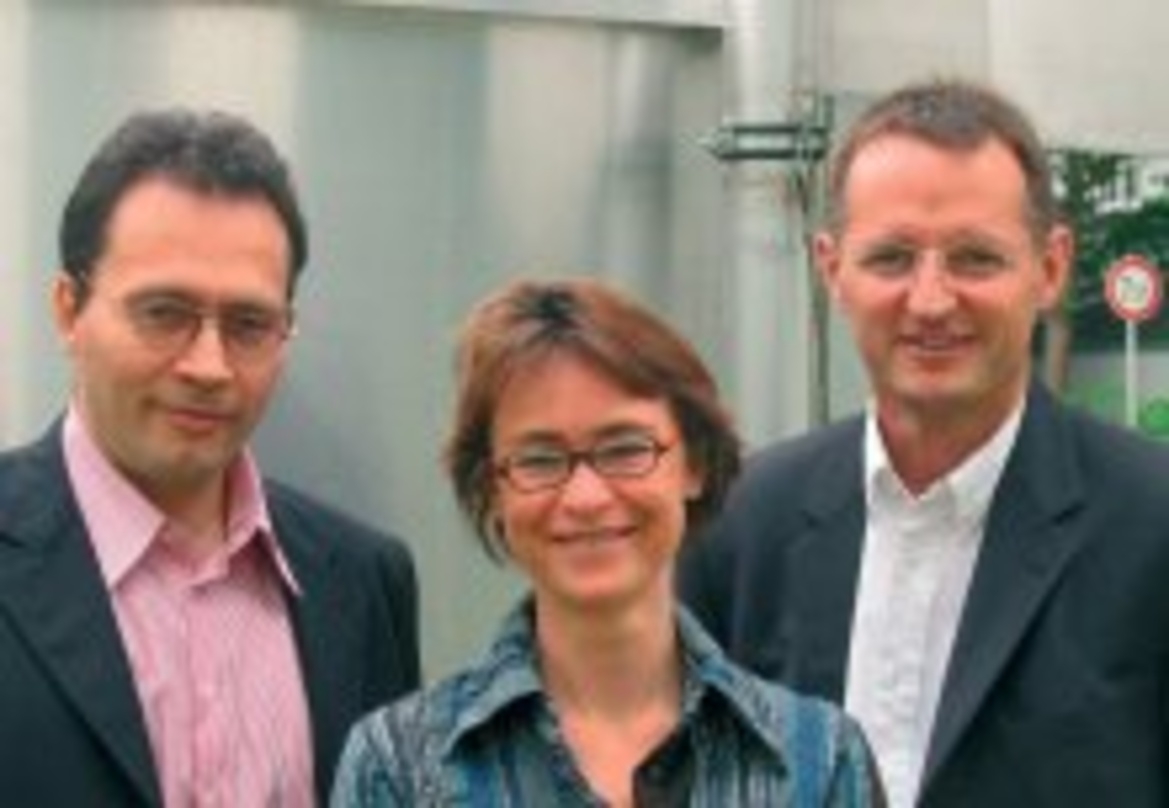 Beschreiten neue Wege: Ulrich P. Bruckner, Susanna Sawatzky (Presse) und Dr. Klemens Kundratitz