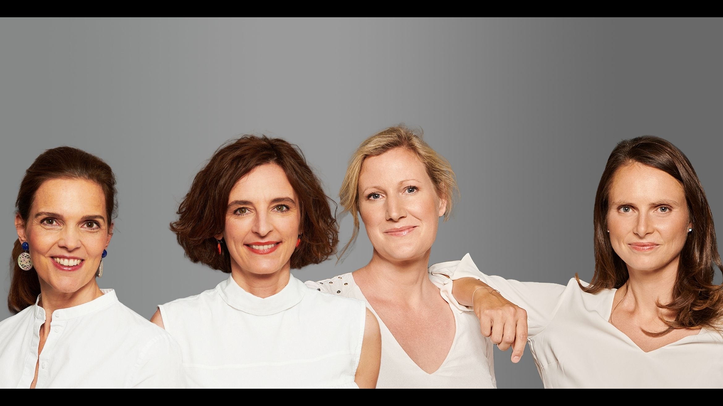 "Finanzielle"-Gründerinnen Irene Ramme-Dörrenberg, Kasia Mol-Wolf, Daniela Meyer und Astrid Zehbe (v.l) 