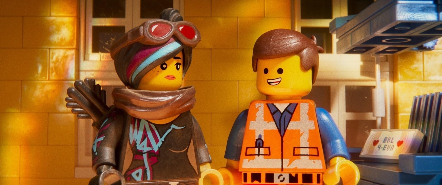 Die alte und neue Nummer eins der britischen Kinocharts: "The Lego Movie 2"