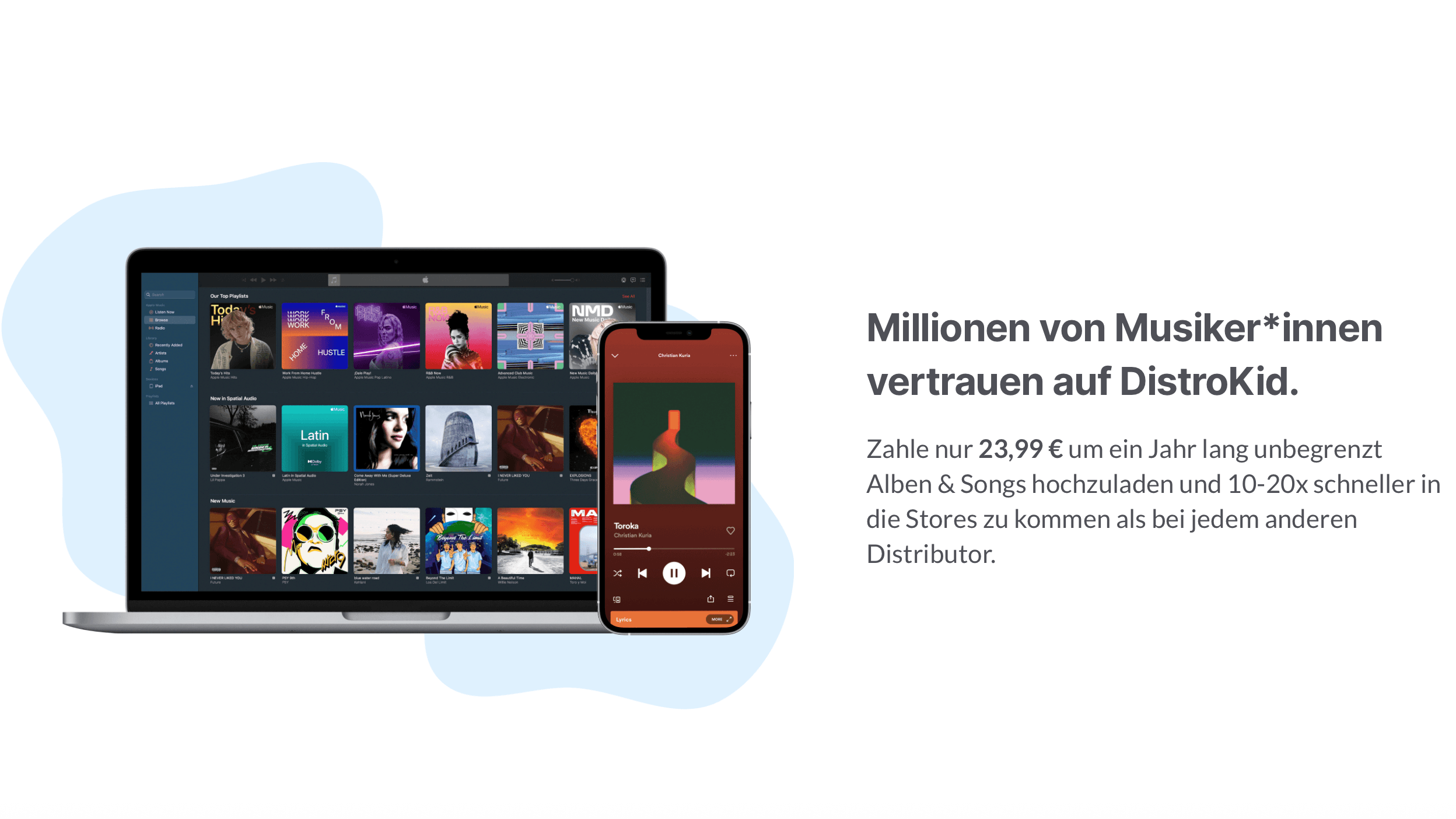 DistroKid lotet möglichen Verkauf aus