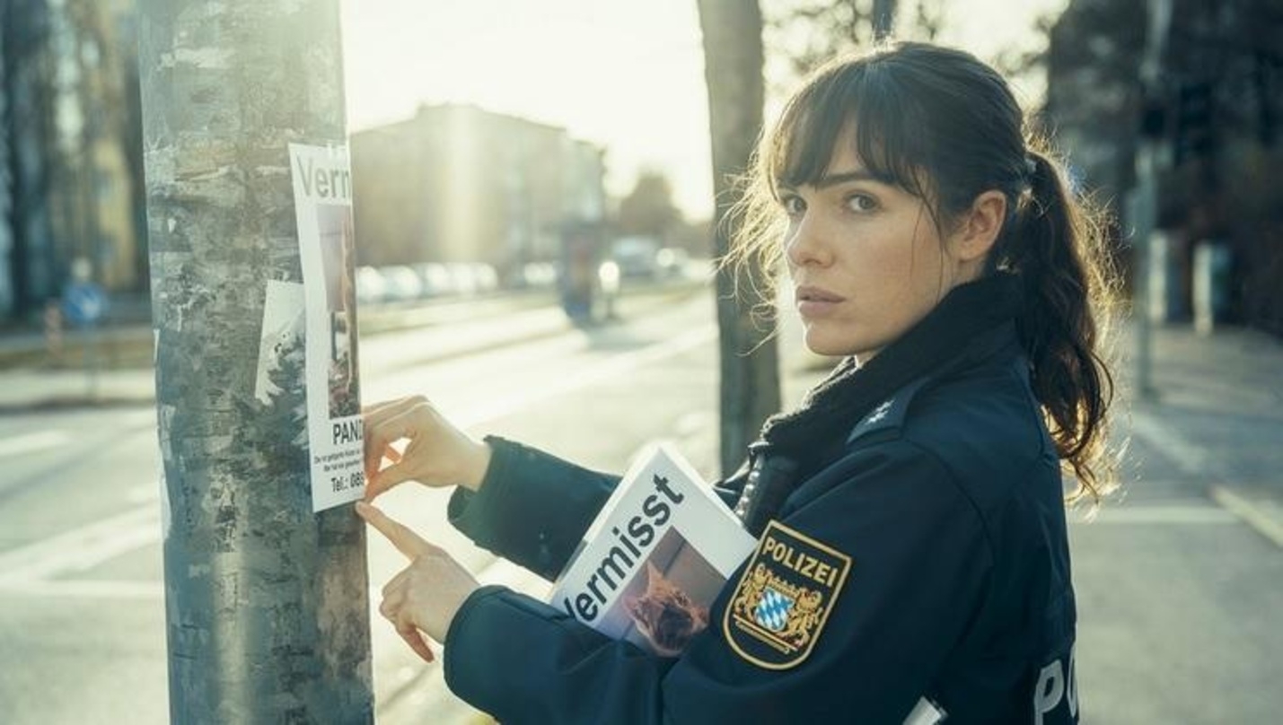 Verena Altenberger spielt zum dritten Mal Polizeioberkommissarin Elisabeth Eyckhoff