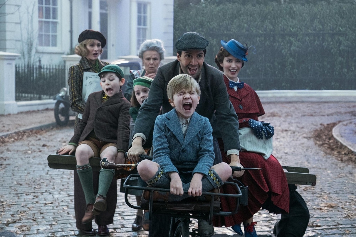 Erfolgreichster Disney-Film im zurückliegenden Quartal: "Mary Poppins' Rückkehr"