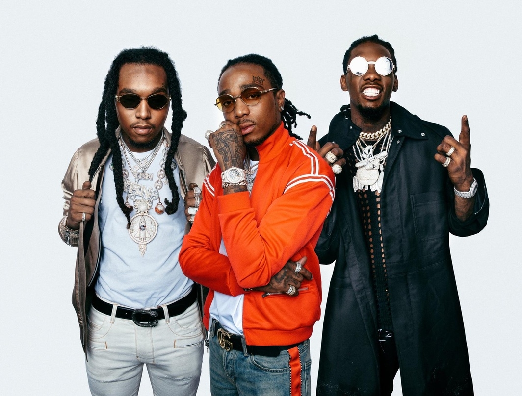 Wie schon vor einem Jahr wieder ganz oben in den Billboard 200: Migos