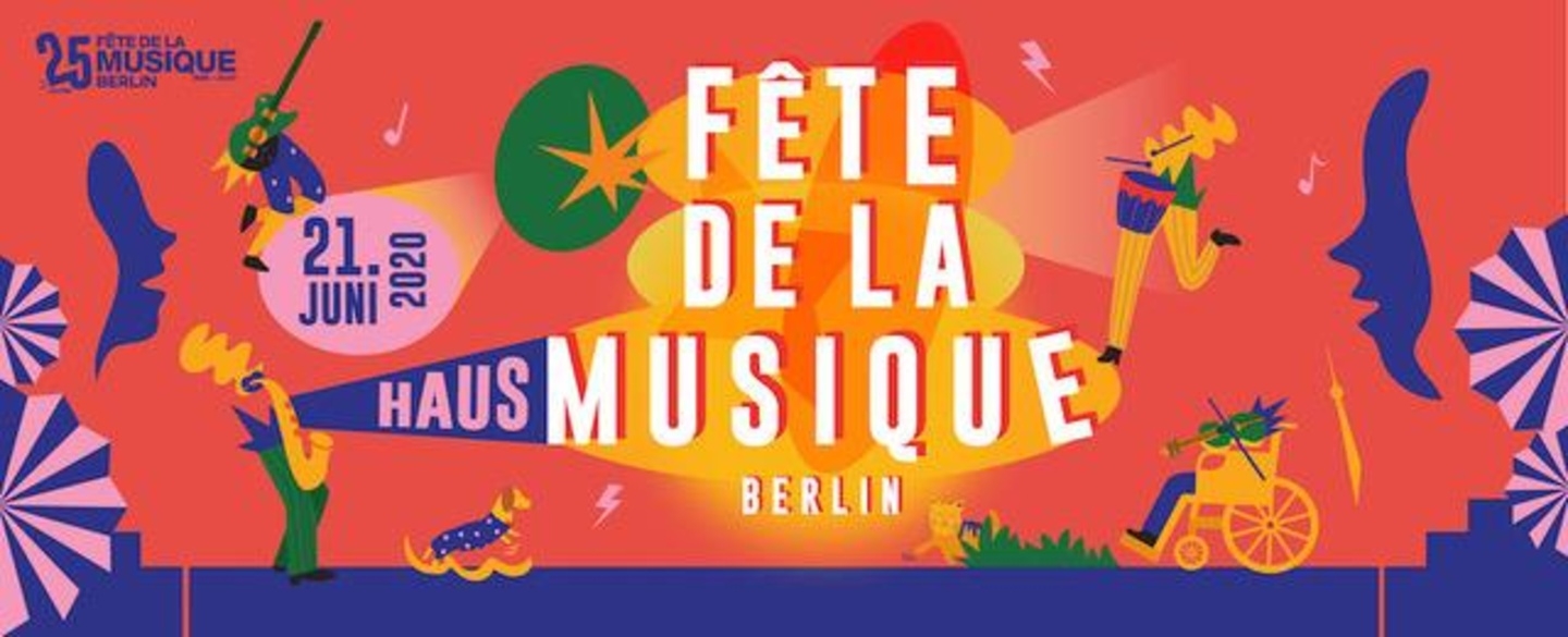 Soll auch als Netz-Event viele Menschen zum Mitmachen, Anschauen und Anhören animieren; die Fête de la Musique 2020