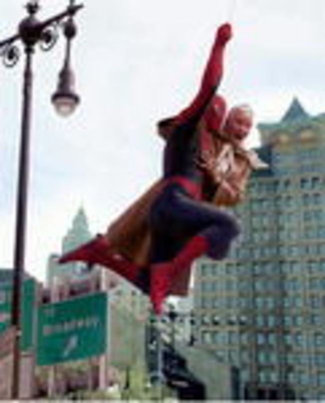Künftig bei AOL Video als Download: "Spider-Man 2"