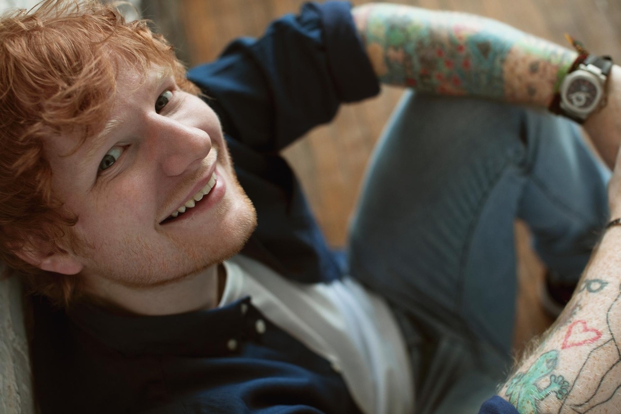 Spitzenreiter im Streaming-Bereich: Ed Sheeran