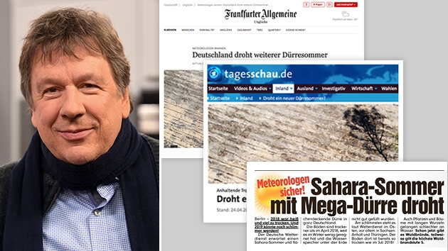 Wetter-Experte Jörg Kachelmann: "Verkommenheit weiter Teile des Medienbetriebs bei naturwissenschaftlichen Themen"
