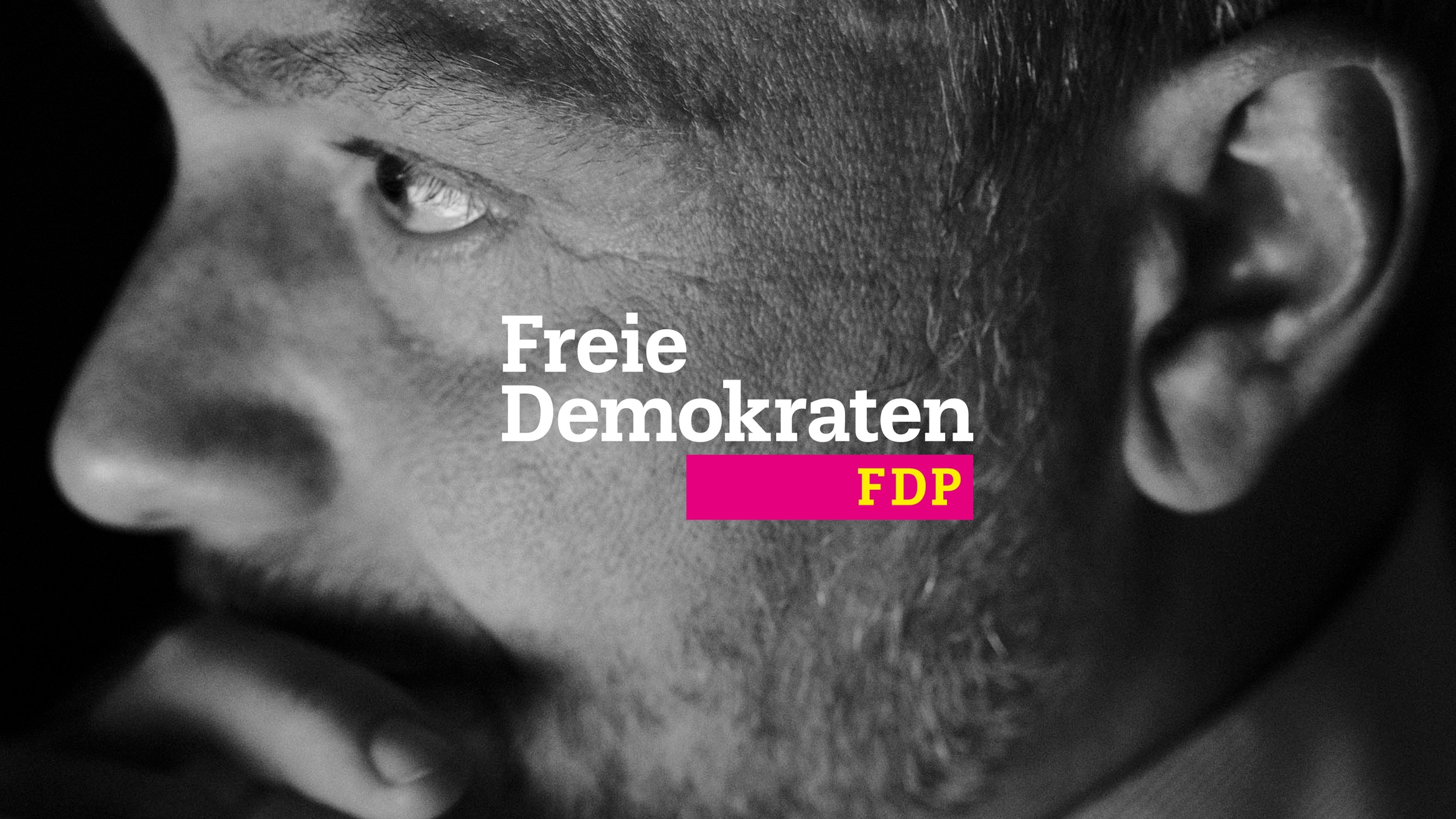 Die FDP setzt auch im Wahlkampf 2021 auf ihr – diesmal gereiftes – Zugpferd Christian Lindner – 