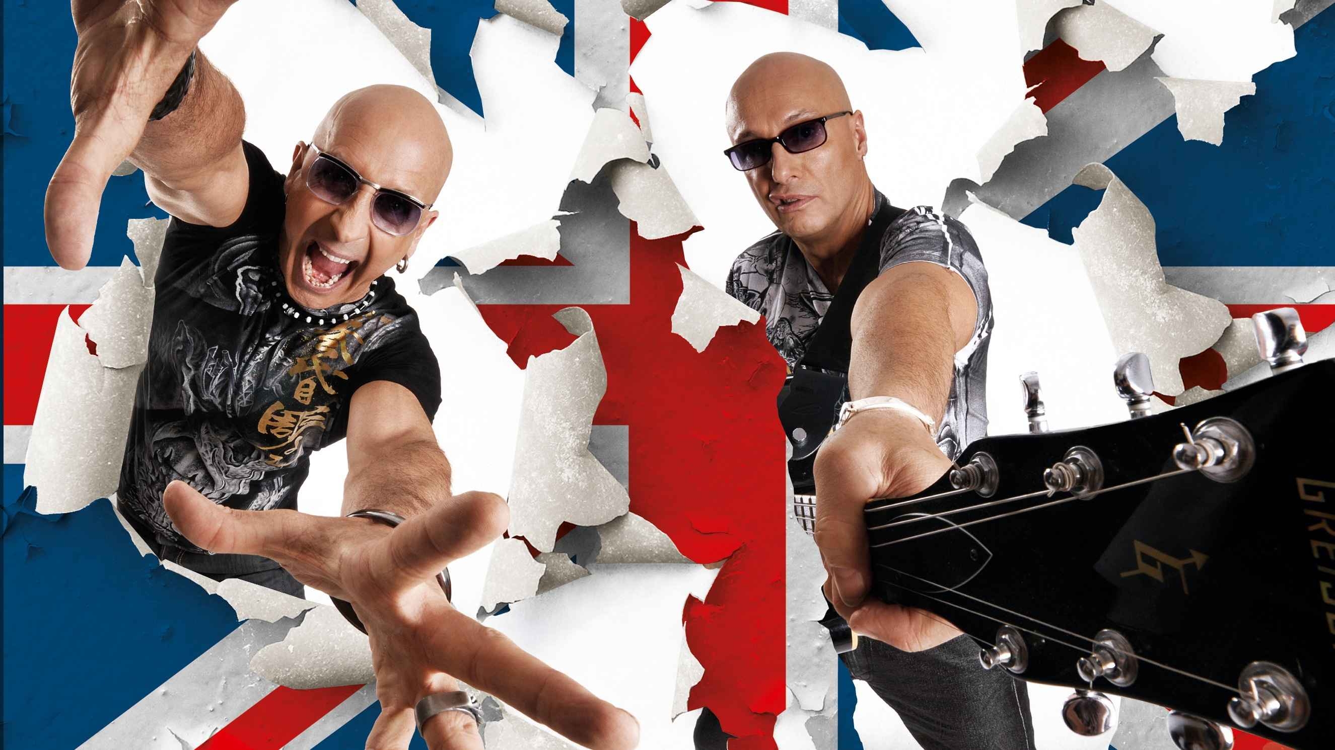 Right Said Fred exklusiv im Booking bei Michow Concerts Entertainment