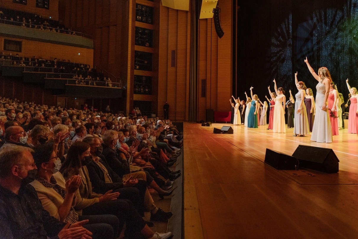 Live-Event mit 1500 maskentragenden Zuschauern: die Musical-Gala in Chemnitz