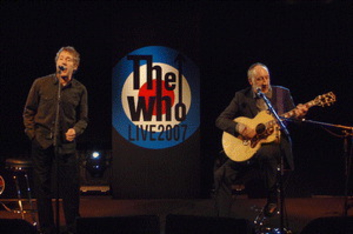 Spielen bestimmt auch "Magic Bus": The Who