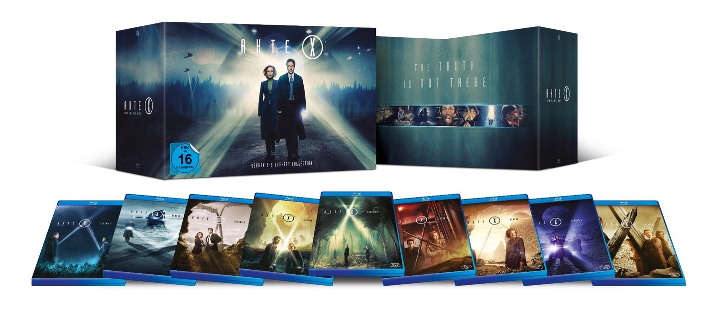 Kommt mit umfangreichem Bonusmaterial: Die Blu-ray-Edition von "AKte X"