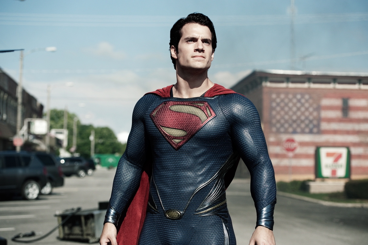 Henry Cavill als Superman in "Man of Steel".