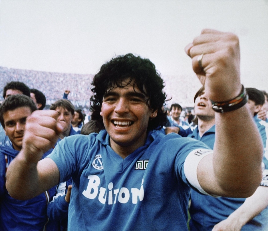 Auch aus heutiger Sicht war er einer der besten Fußballspieler der Welt: Diego Maradona