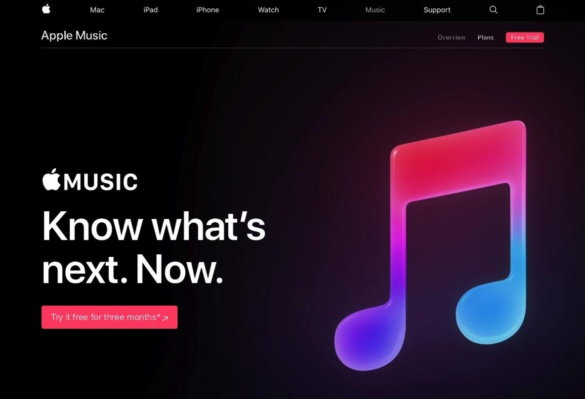 Soll zwei Jahre und drei Monate nach dem Start nun die Marke von 30 Millionen zahlenden Abonnenten durchbrochen haben: der Streamingdienst Apple Music