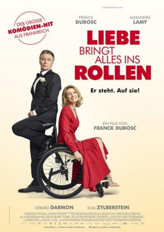 Ab 5. Juli in den deutschen Kinos: "Liebe bringt alles ins Rollen"