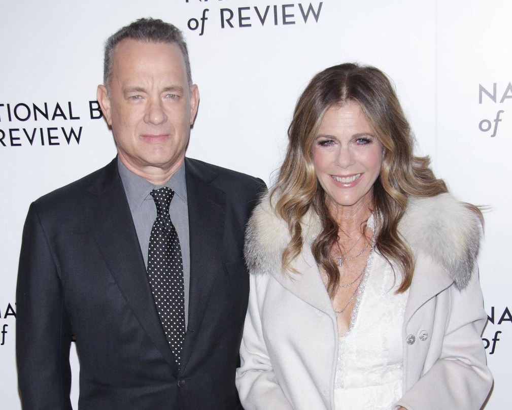 Tom Hanks und seine Ehefrau Rita Wilson sind wieder in die USA zurückgekehrt