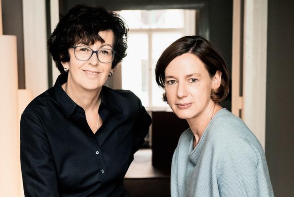 Maria Köpf und Anne Leppin, Geschäftsführerinnen der Deutschen Filmakademie 