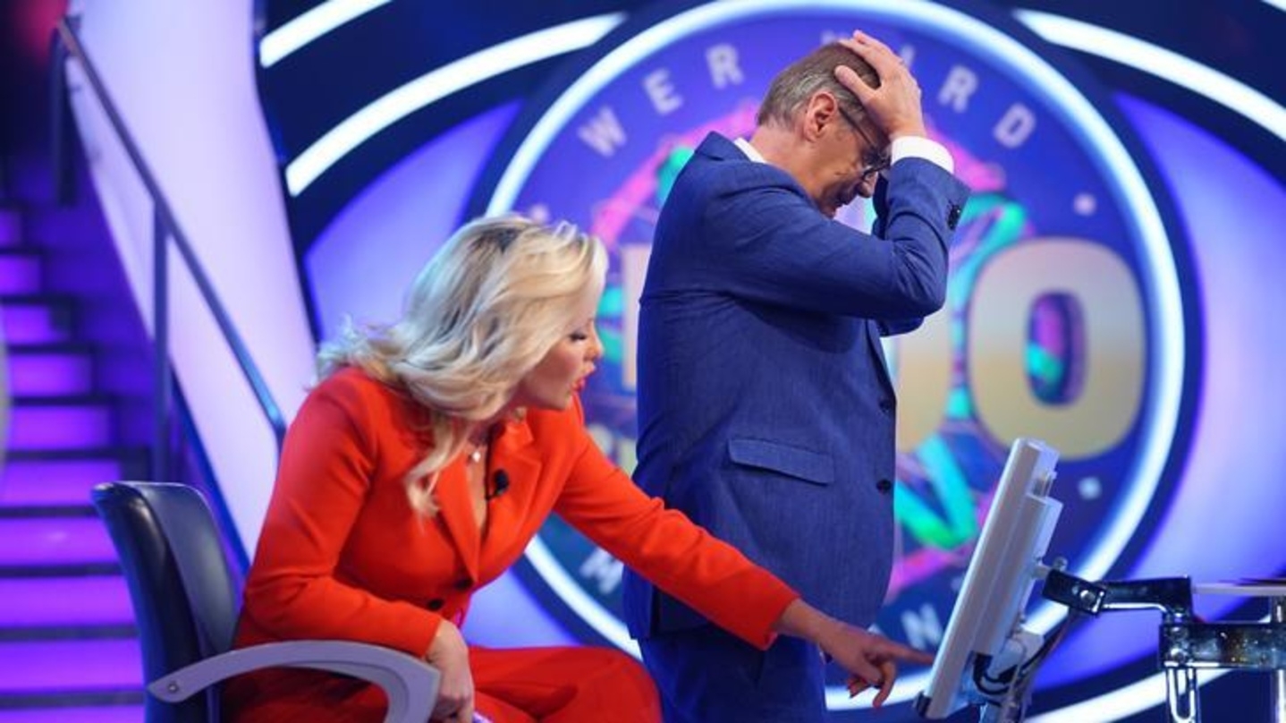 Evelyn Burdecki brachte Günther Jauch bei der 1.500sten Sendung von "Wer wird Millionär?" zur Verzweiflung 