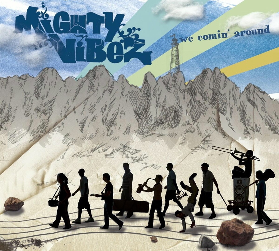 Hessischer Offbeat: "We Comin Around" von den Mighty Vibez