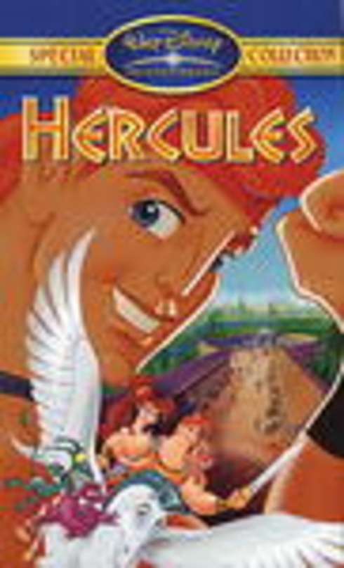 "Hercules"-VHS für 4,99 Euro