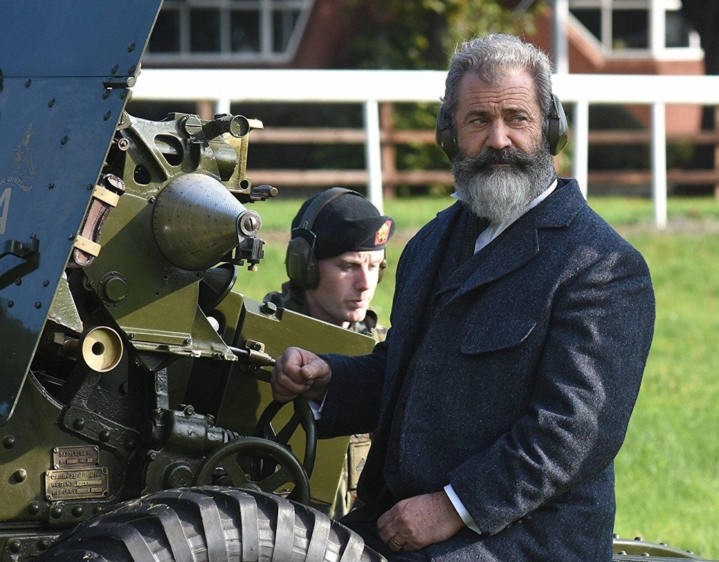 Mel Gibson in "The Professor and the Madam"