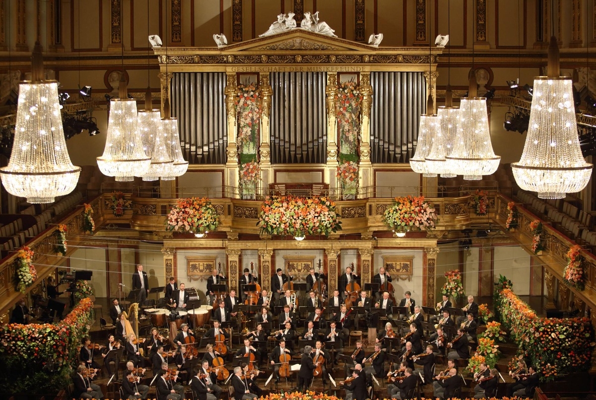 Musik- und Medienereignis zum Jahresbeginn: das Neujahrskonzert der Wiener Philharmoniker