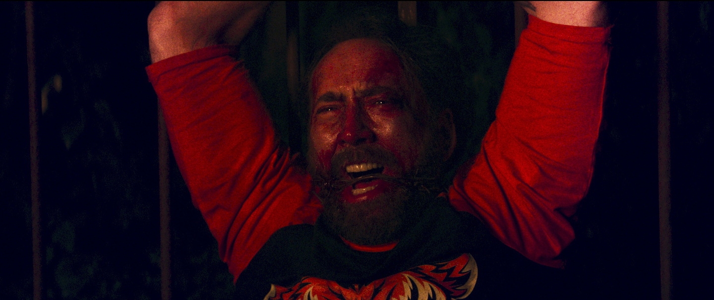 Best Leistung seit längerer Zeit: Nicolas Cage in "Mandy"
