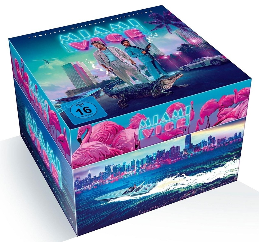 Exklusivprodukt: Die "Miami Vice"-Komplettbox