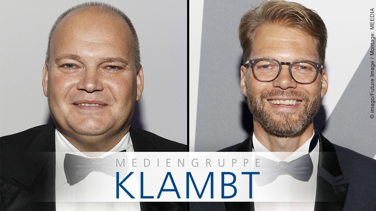 Klambt-Verleger Lars (l.) und Kai Rose