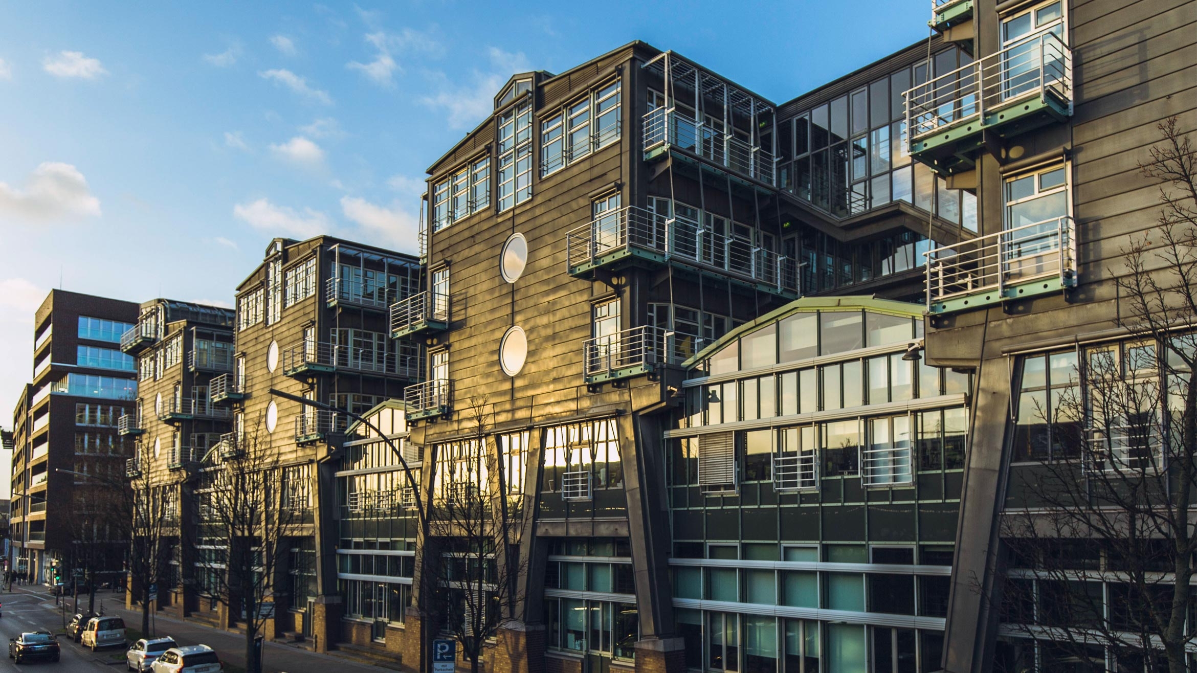 Das G+J-Gebäude in Hamburg –