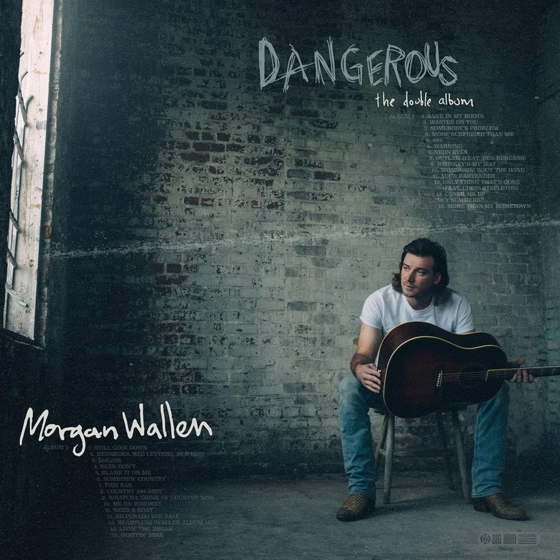 Schreibt Chartsgeschichte in den USA: Morgan Wallen und sein Doppelalbum "Dangerous"