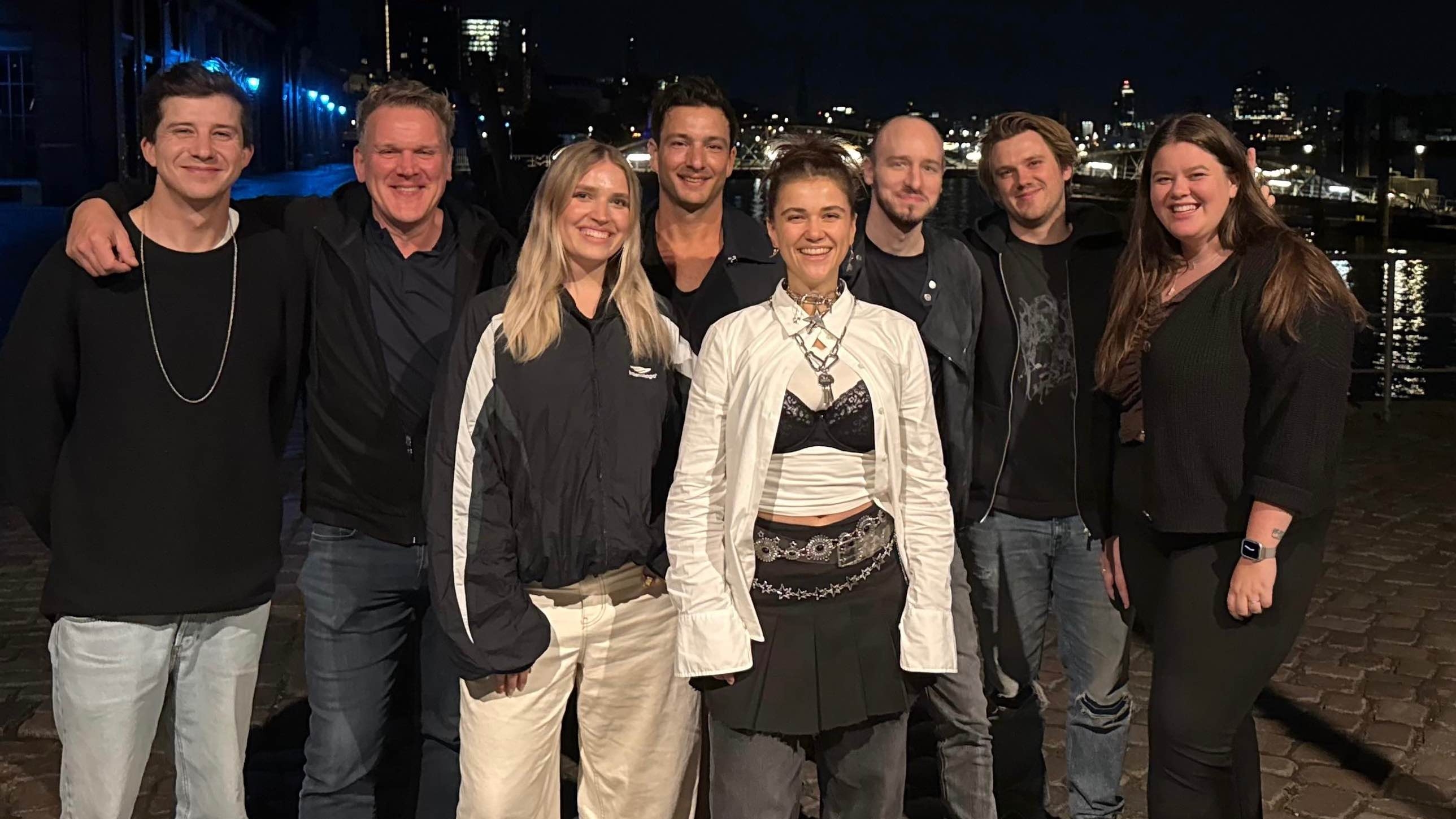 Uli Mücke sieht Tiffany Aris als Bereicherung für Valeria Music