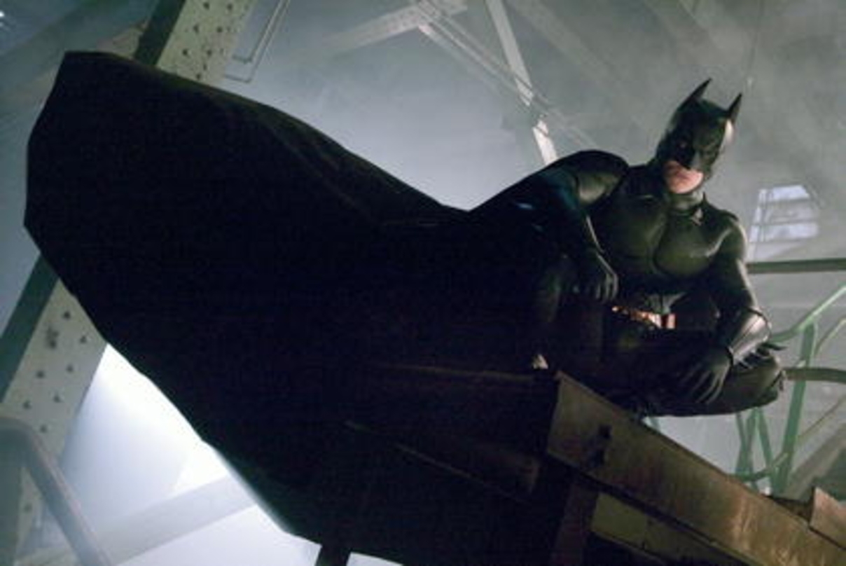 Erobert die Videotheken im Sturm: "Batman Begins"