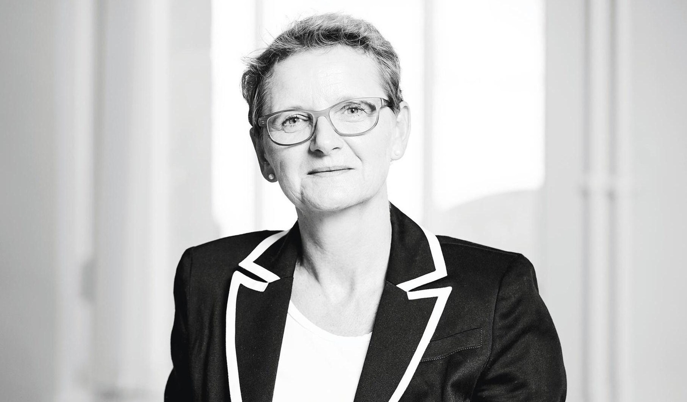 HDF-Vorstandsvorsitzende Christine Berg