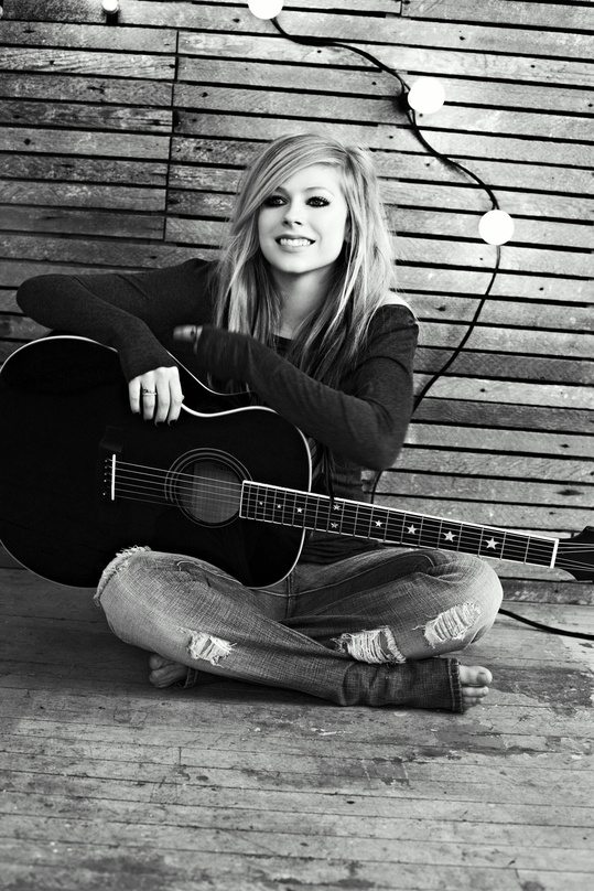 Zurück auf der Bühne: Avril Lavigne