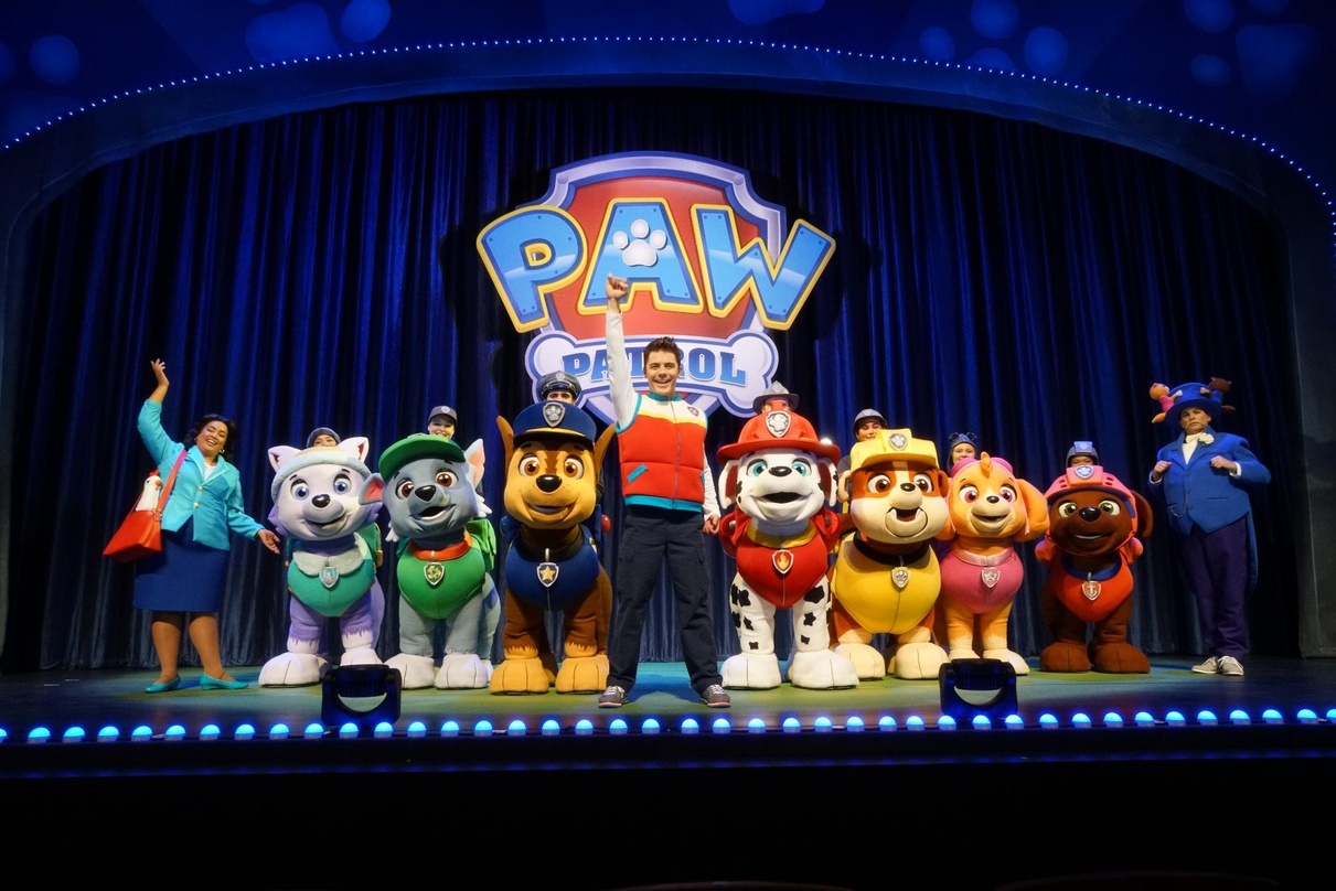 Entertainment für Kinder und Familien: Paw Patrol Live!