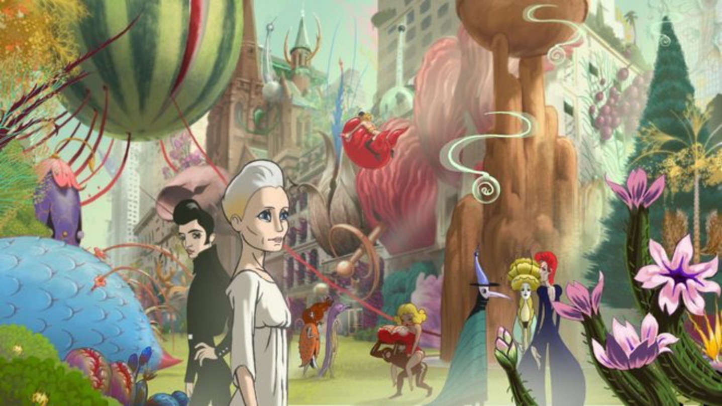 Ari Folman eröffnet die Quinzaine - Animierte Szene aus "The Congress"