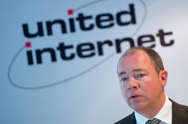 United Internet-CEO Ralph Dommermuth